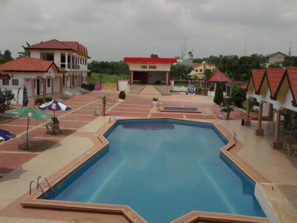 True Vine Hotel Kumasi Zewnętrze zdjęcie